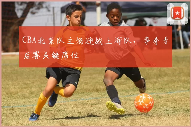 CBA北京队主场迎战上海队，争夺季后赛关键席位