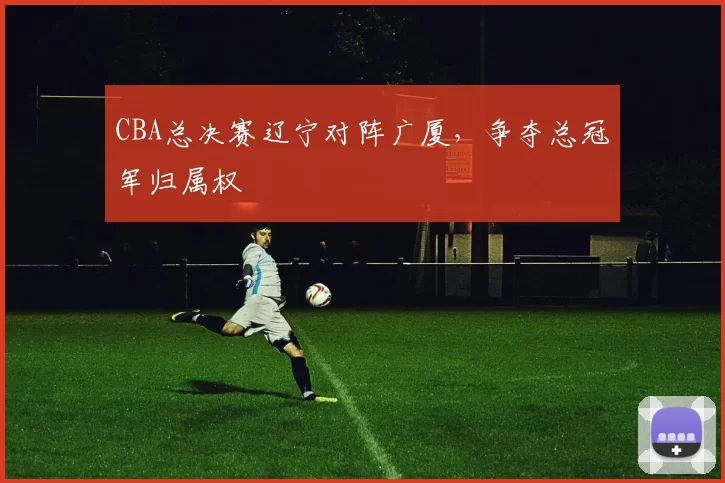 CBA总决赛辽宁对阵广厦，争夺总冠军归属权