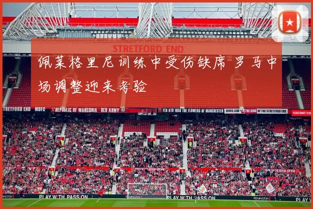 佩莱格里尼训练中受伤缺席 罗马中场调整迎来考验